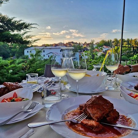 Romantik Hotel Eleonora Tábor Kültér fotó